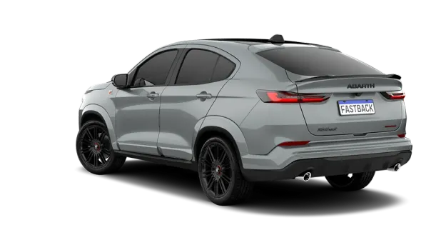 Cinza Strato com teto Preto Vulcano