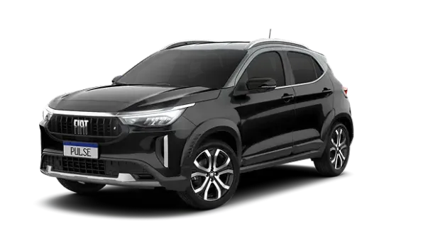 Preto Vulcano com teto Cinza Strato