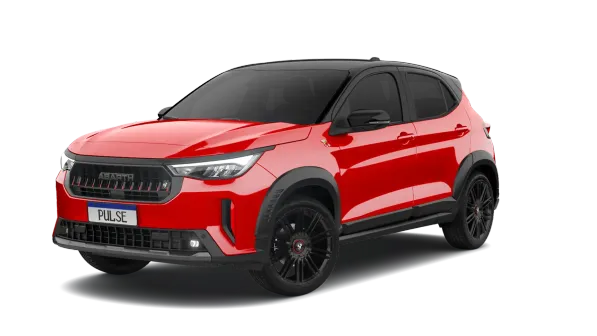 Vermelho Montecarlo com teto Preto Vulcano