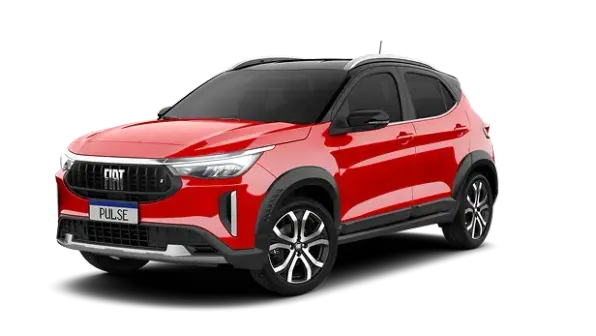 Vermelho Montecarlo com teto Preto Vulcano