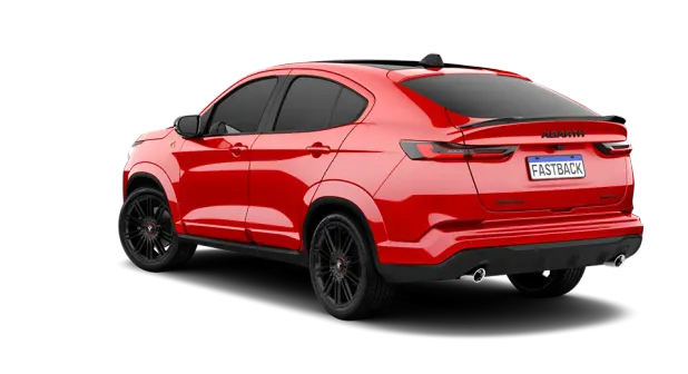 Vermelho Montecarlo com teto Preto Vulcano