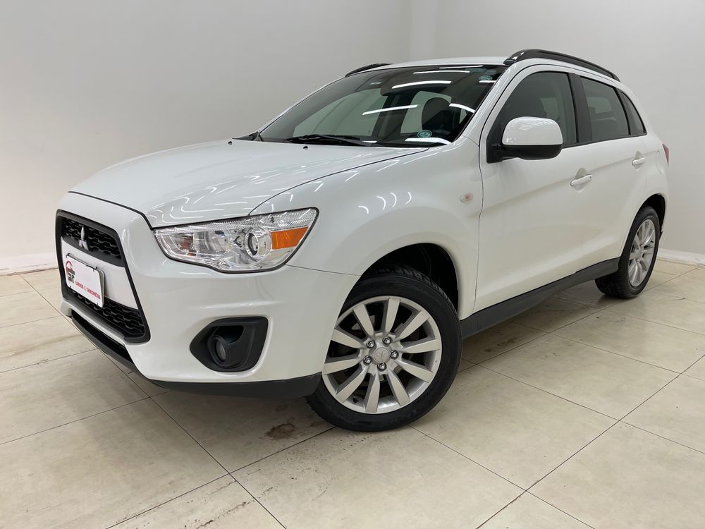 Mitsubishi Asx 20 16v 160cv Aut Gasolina 4 Portas Câmbio Automático Em Campo Grande Sf