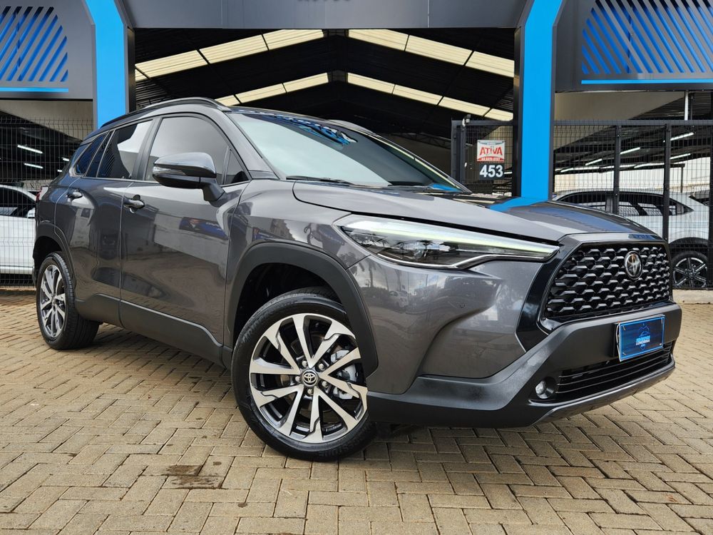 Toyota Corolla Cross 2025 à venda