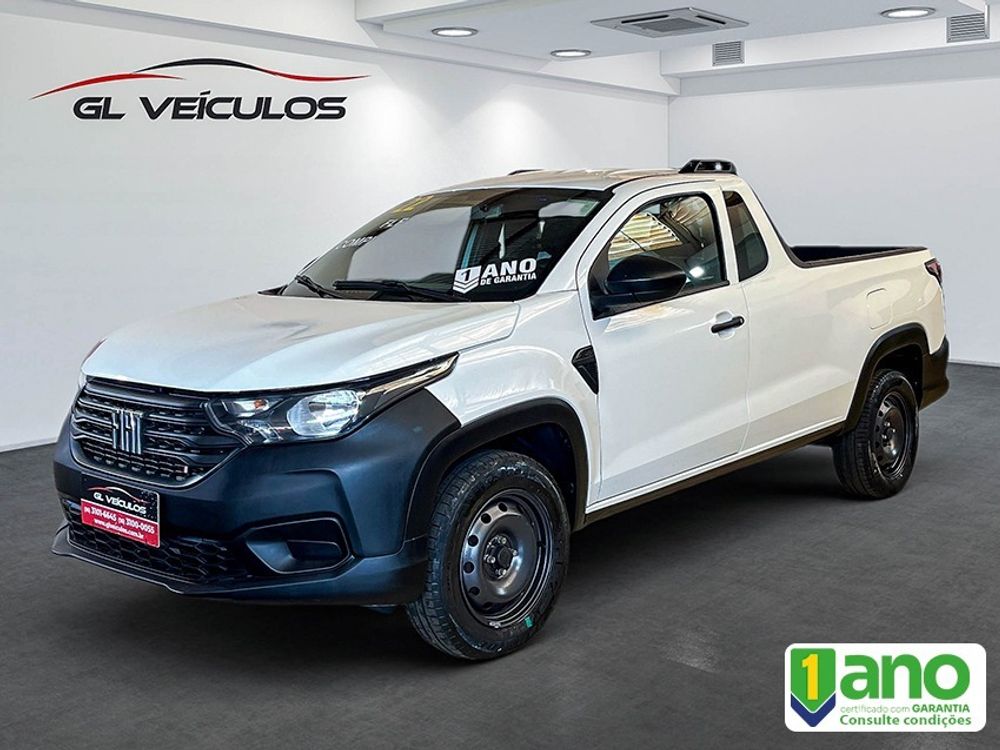 Fiat Strada Endurance 1.3 Flex 8V CS Plus Flex 2 portas, câmbio Manual ...