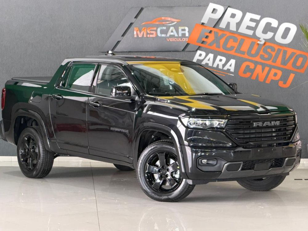 Ram Rampage 2027 à venda