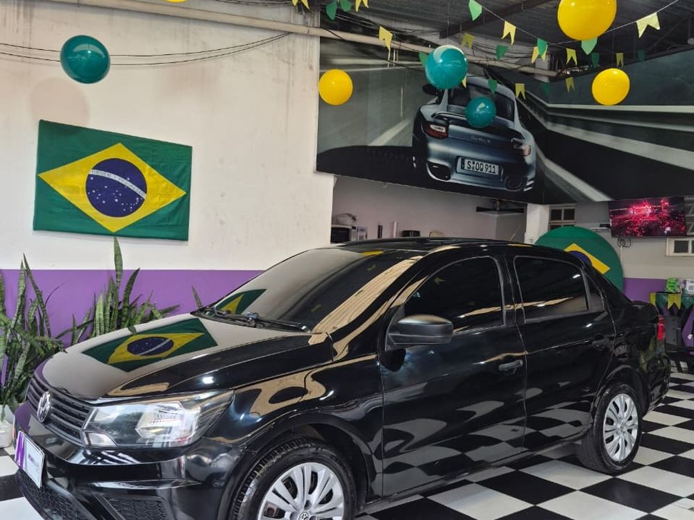 Volkswagen Voyage 2018 à venda