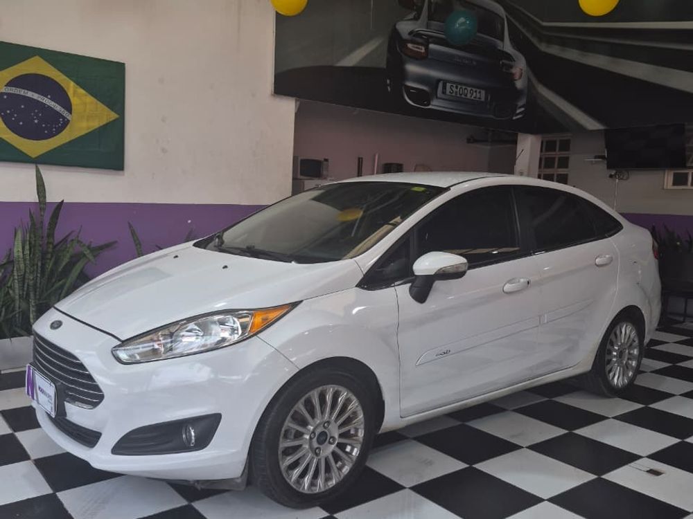 Ford Fiesta 2007 à venda