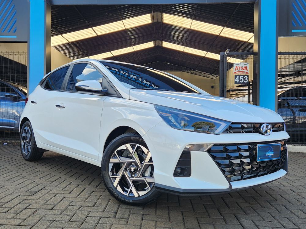 Hyundai HB20 2023