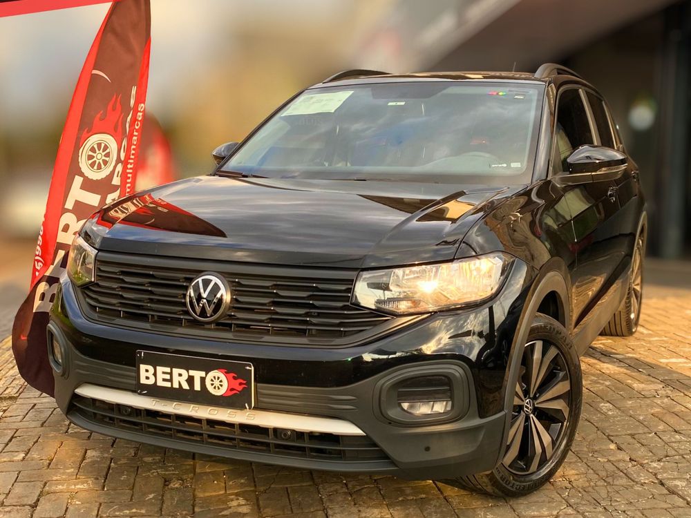 Volkswagen T-Cross 2024 à venda