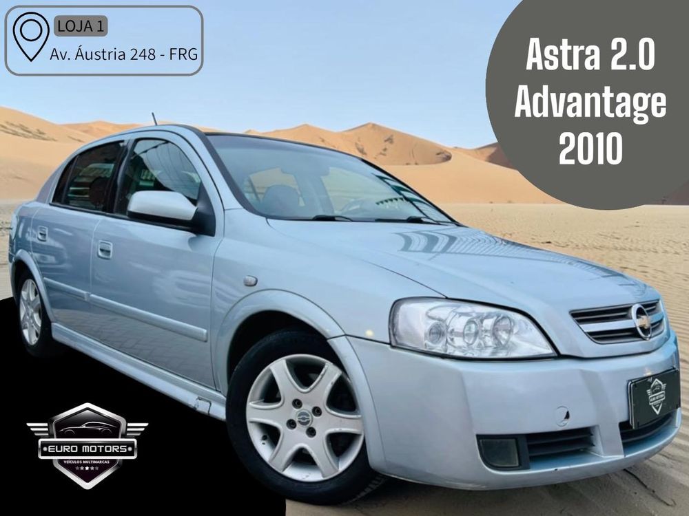 Chevrolet Astra 2010 à venda