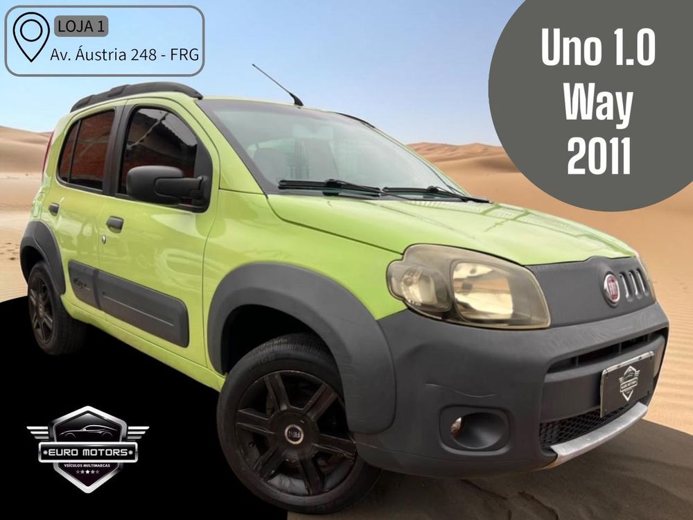 Fiat Uno 2011 à venda