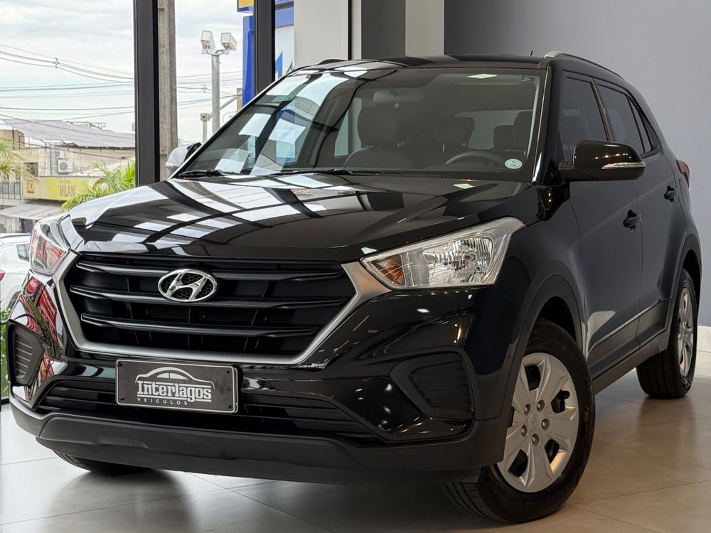 Hyundai Creta 2021 à venda