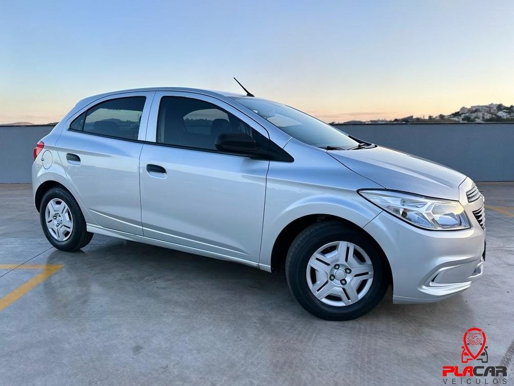 Chevrolet ONIX HATCH Joy 1.0 8V Flex 5p Mec. Flex 4 portas, câmbio