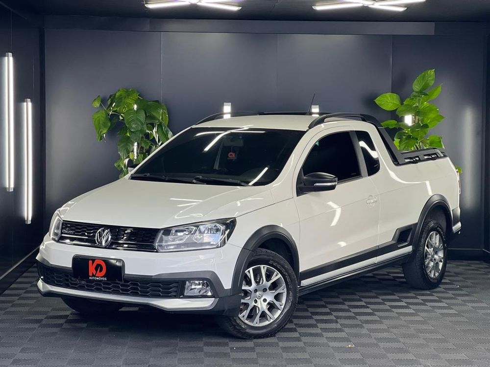 VOLKSWAGEN SAVEIRO CROSS CE 2018 COM MUITOS DETALHES 