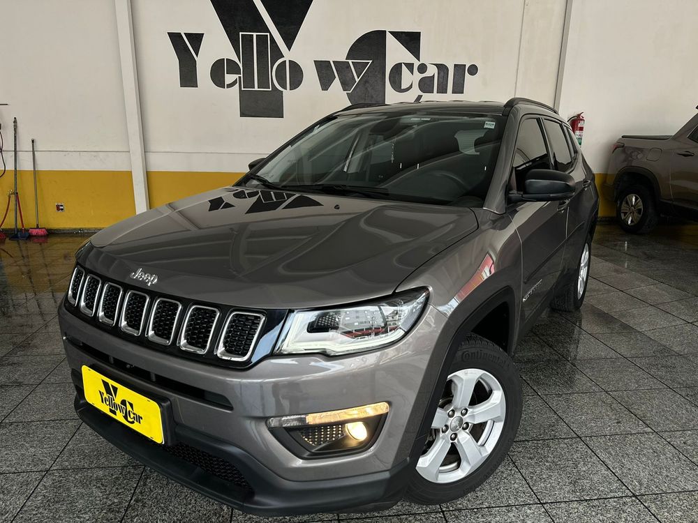 Jeep COMPASS SPORT 2.0 4x4 flex 16V Aut. Flex 4 portas, câmbio
