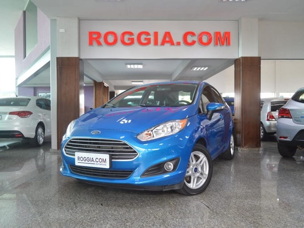 Ford Fiesta Sedan 2012 à venda