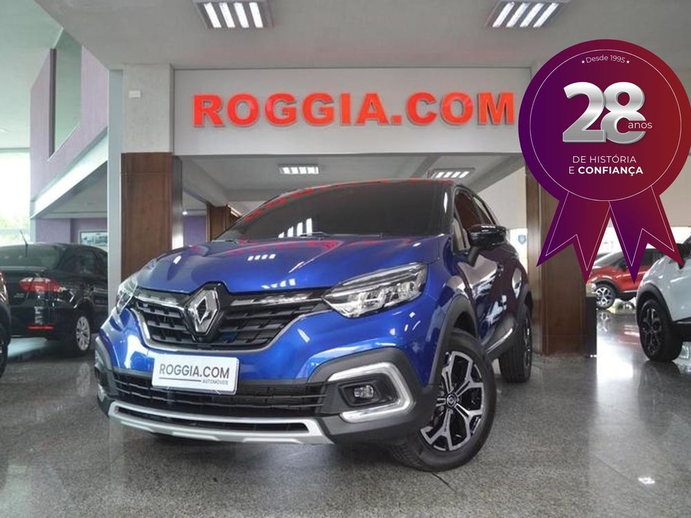 Renault Captur 2021 à venda