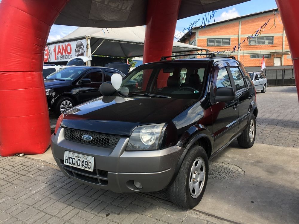 Ford EcoSport XLS 1.6/ 1.6 Flex 8V 5p Flex 4 portas, câmbio Manual em