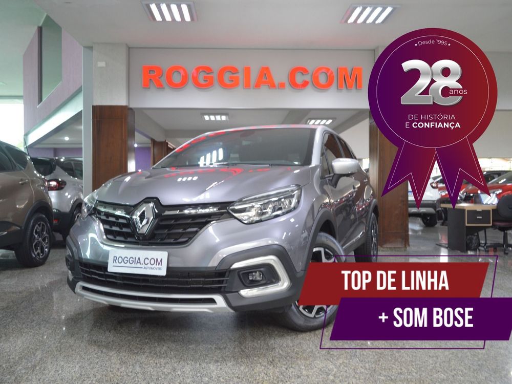 Renault Captur 2022 à venda