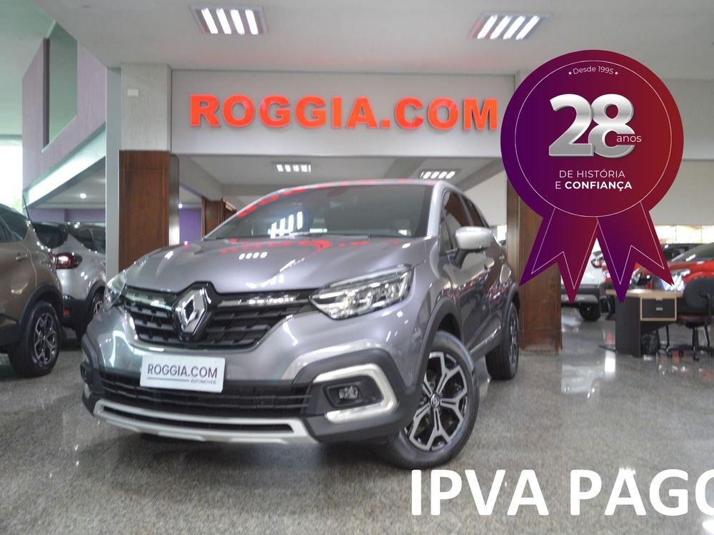 Renault Captur 2021 à venda