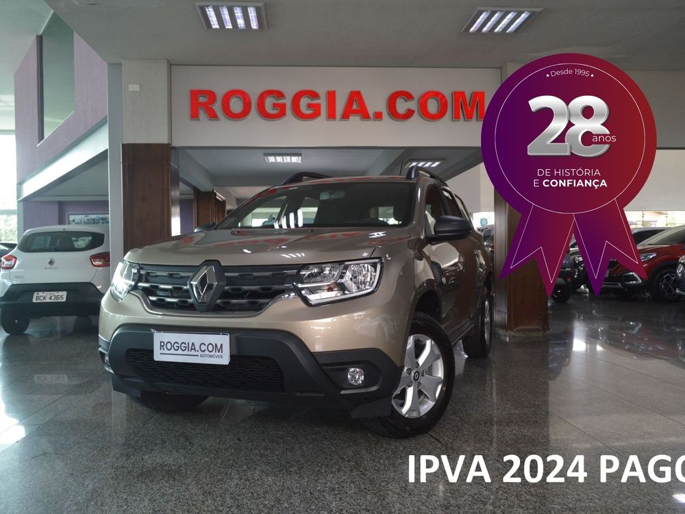 Renault Duster 2021