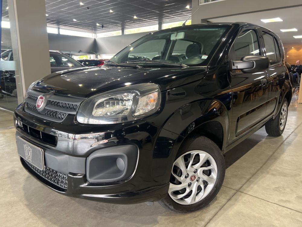 Fiat uno attractive 1 0 fire flex 8v 5p flex 4 portas c mbio manual em