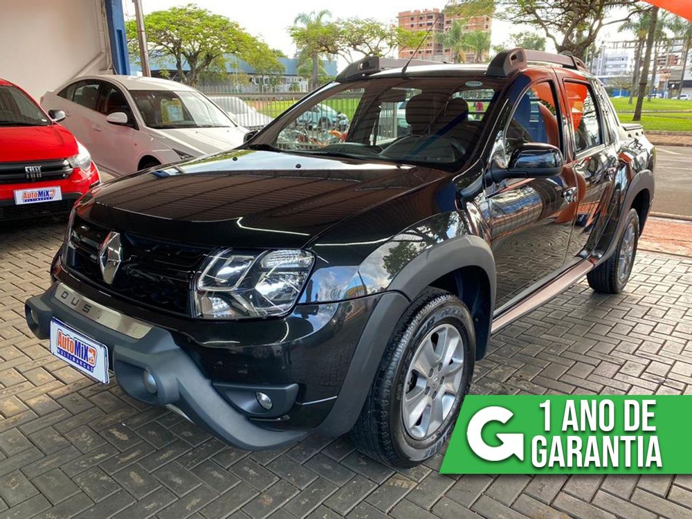 Renault Duster Oroch Dyna Flex V Aut Flex Portas C Mbio