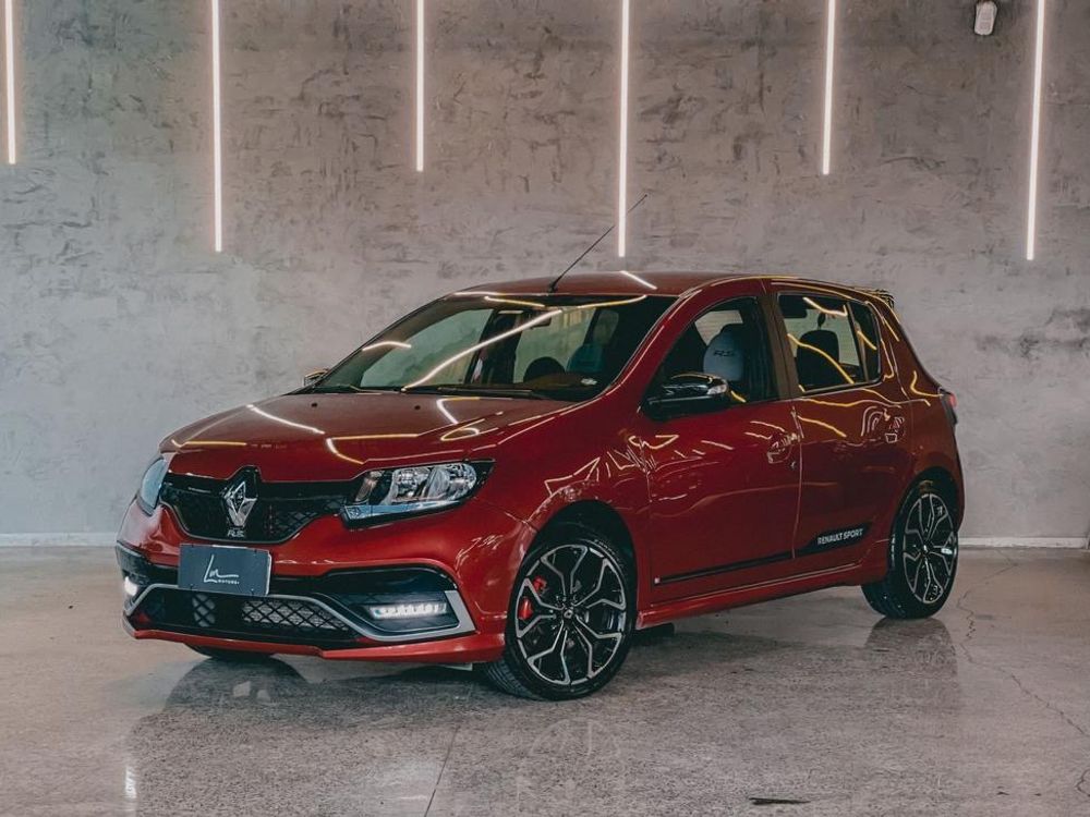 Renault Sandero Sport Rs 2.0 em Curitiba