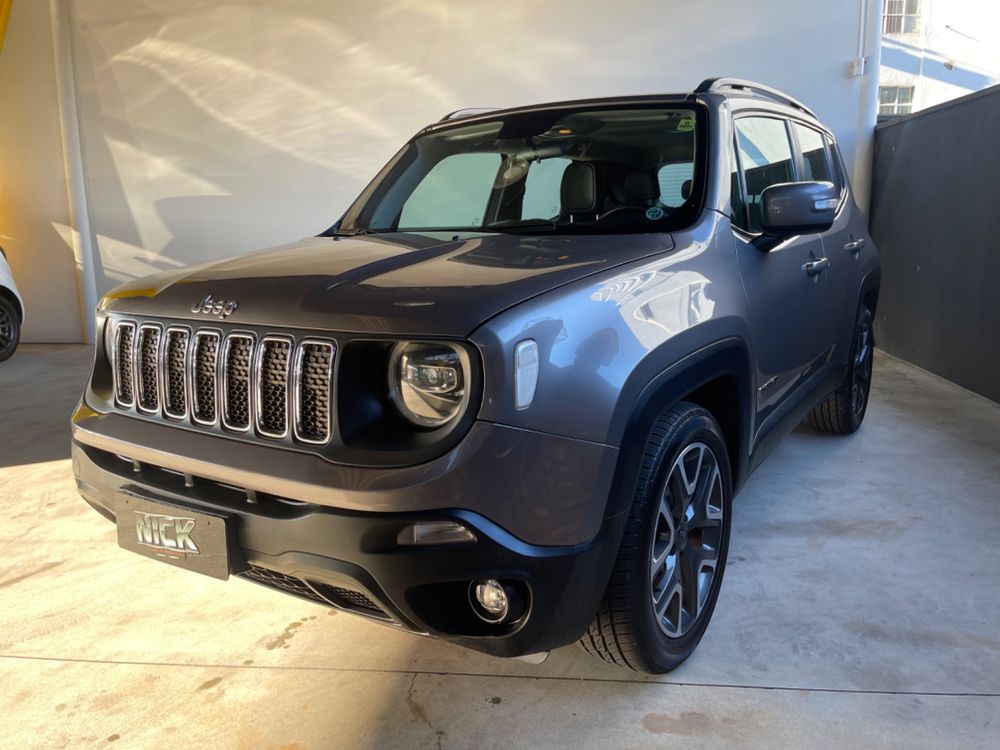 Jeep Renegade Longitude 1.8 4x2 Flex 16V Aut. Flex 4 portas, câmbio