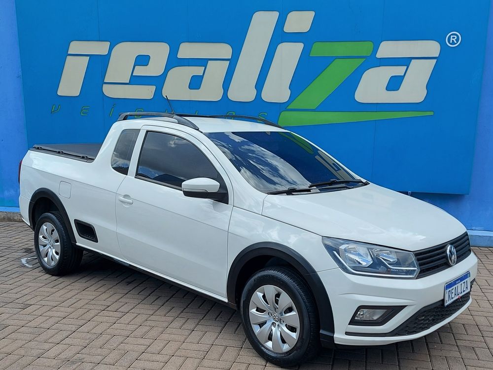 VolksWagen Saveiro Trendline 1.6 T.Flex 8V CE Flex 2 portas, câmbio ...