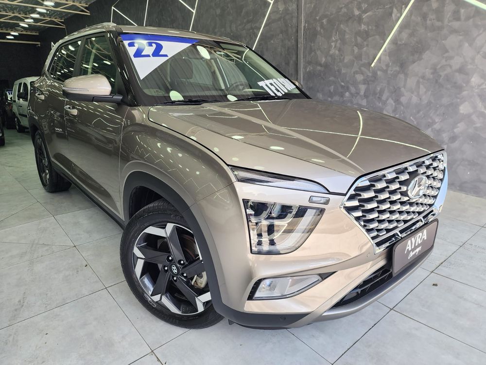 Hyundai Creta Ultimate 2.0 16V Flex Aut. Flex 4 portas, câmbio ...