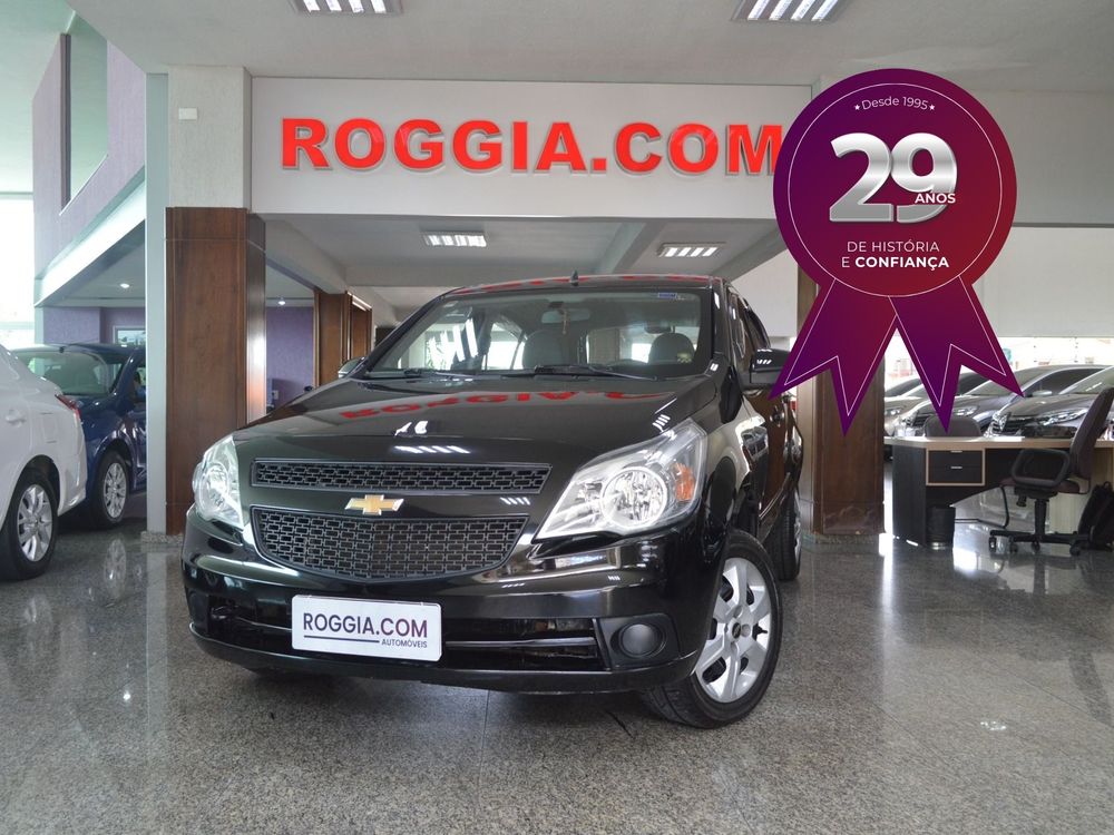Chevrolet Agile 2012