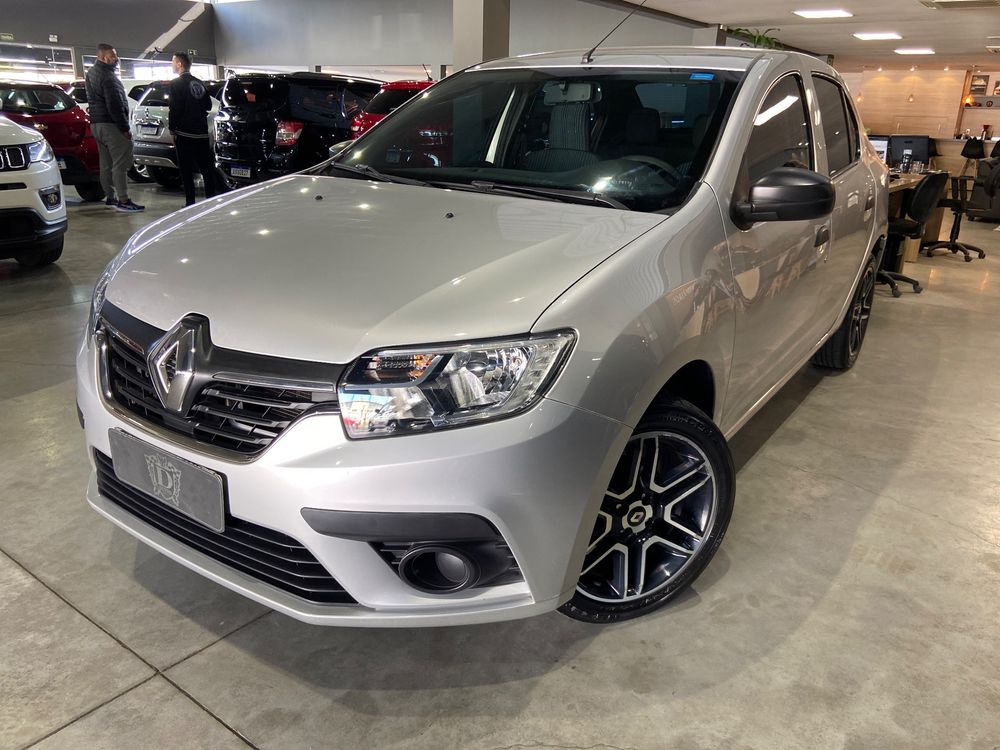 Renault LOGAN Life Flex 1.0 12V 4p Mec. Flex 4 portas, câmbio Manual em ...