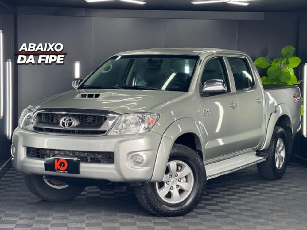 Toyota Hilux CD SRV D4-D 4×4 3.0 TDI Diesel Aut 2013 – Willian Camionetas –  Blumenau – SC