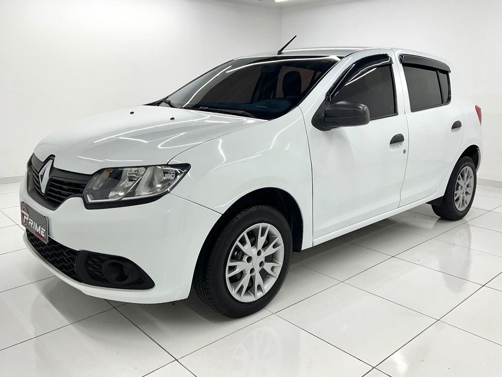 Renault Sandero Authentique Flex V P Flex Portas C Mbio Manual Em Curitiba Prime