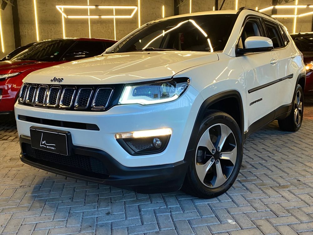 Jeep COMPASS LONGITUDE 2.0 4x2 Flex 16V Aut. Flex 4 portas, câmbio