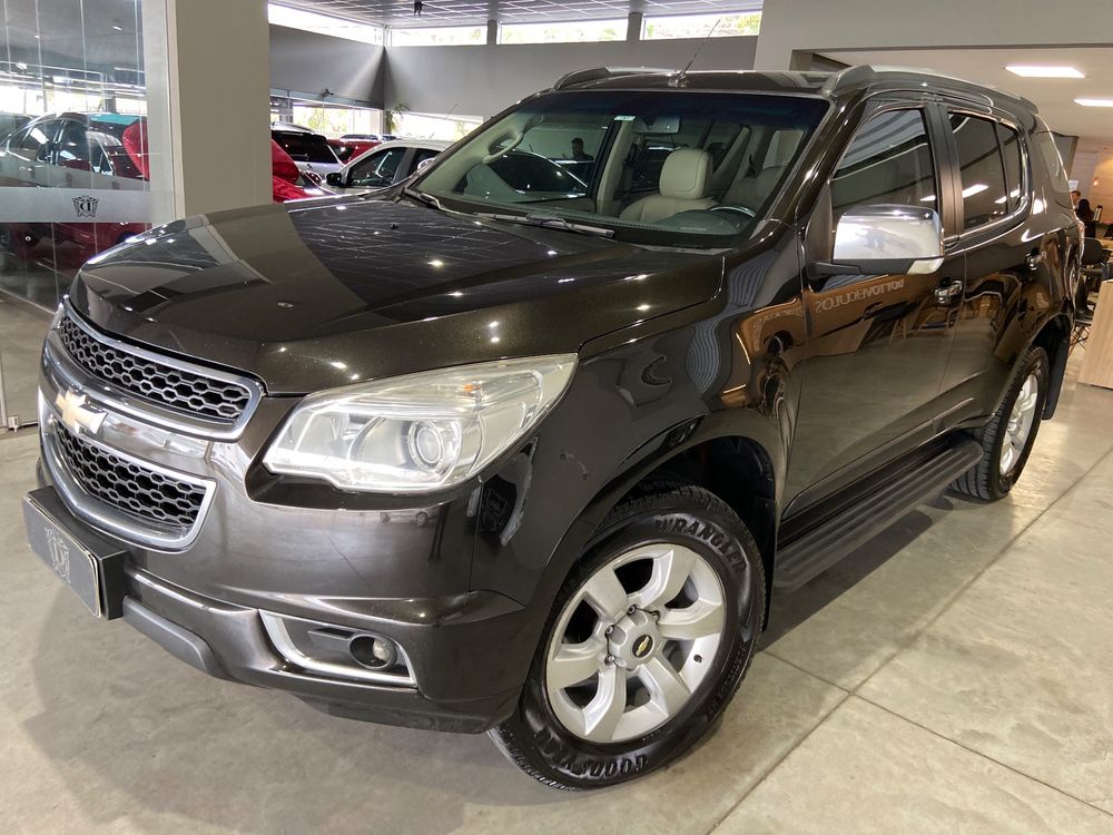 Trailblazer Ltz 2.8 Ctdi Diesel Aut