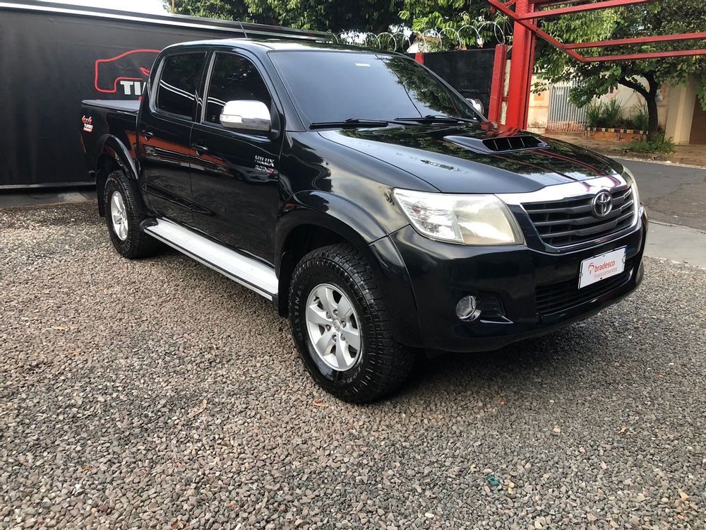 Toyota Hilux CD SRV D4-D 4×4 3.0 TDI Diesel Aut 2013 – Willian Camionetas –  Blumenau – SC