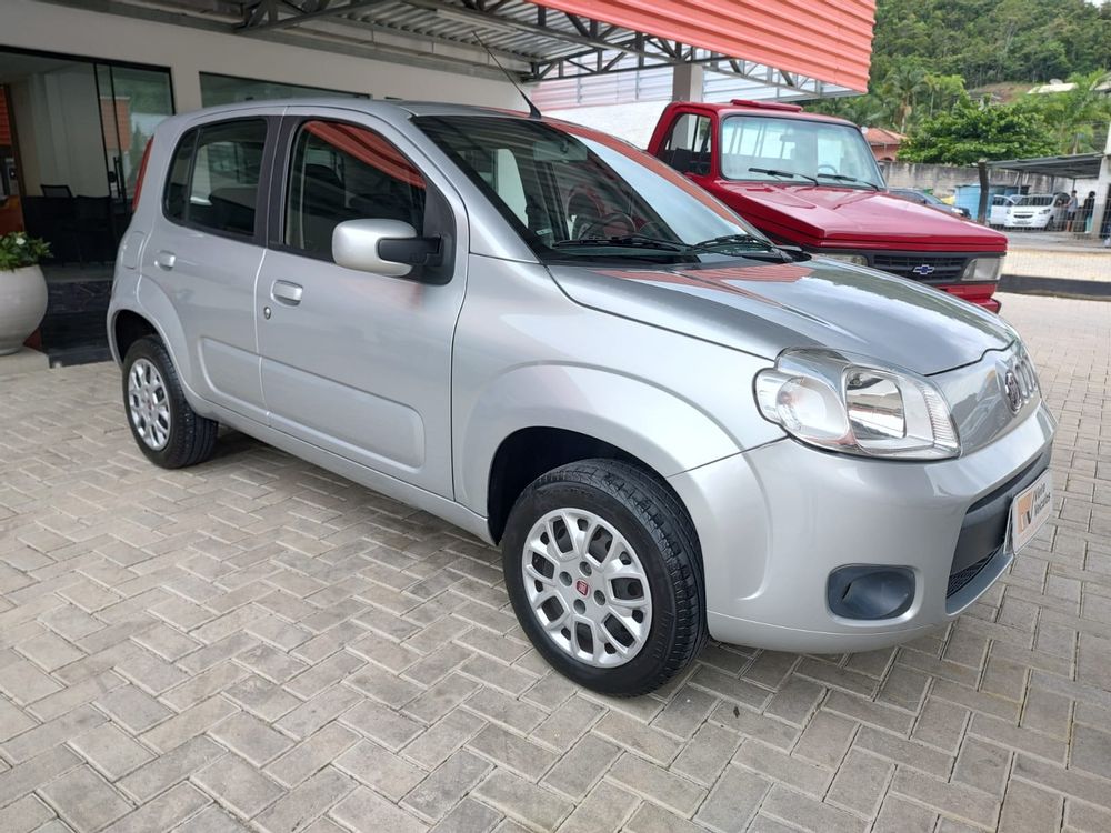 Fiat Uno Vivace Rua Evo Fire Flex V P Flex Portas C Mbio