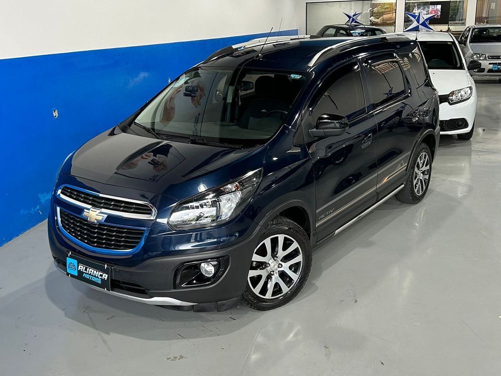 CHEVROLET SPIN ACTIV 1.8 8V ECONO. FLEX 5P AUT. 2017 - 1134654319