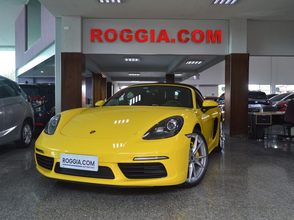 Porsche 718 Boxster 2022