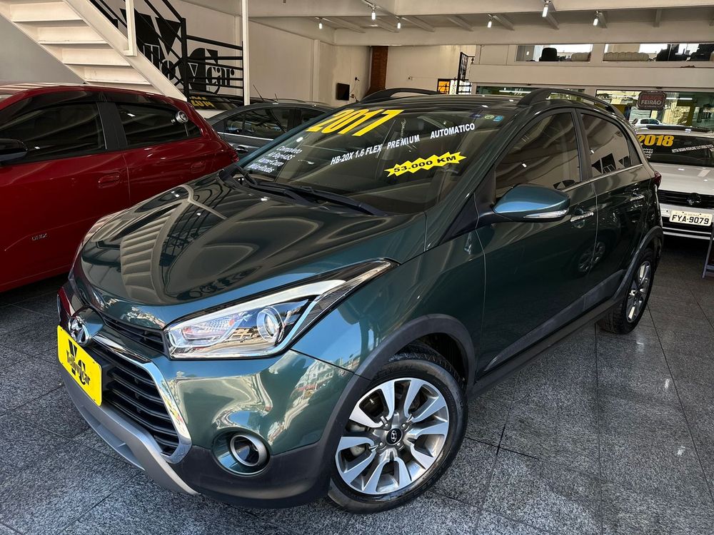Hyundai HB20X 2016 à venda