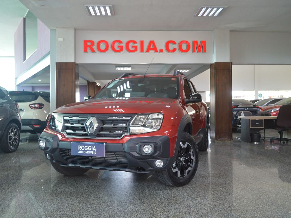 Renault Oroch 2023