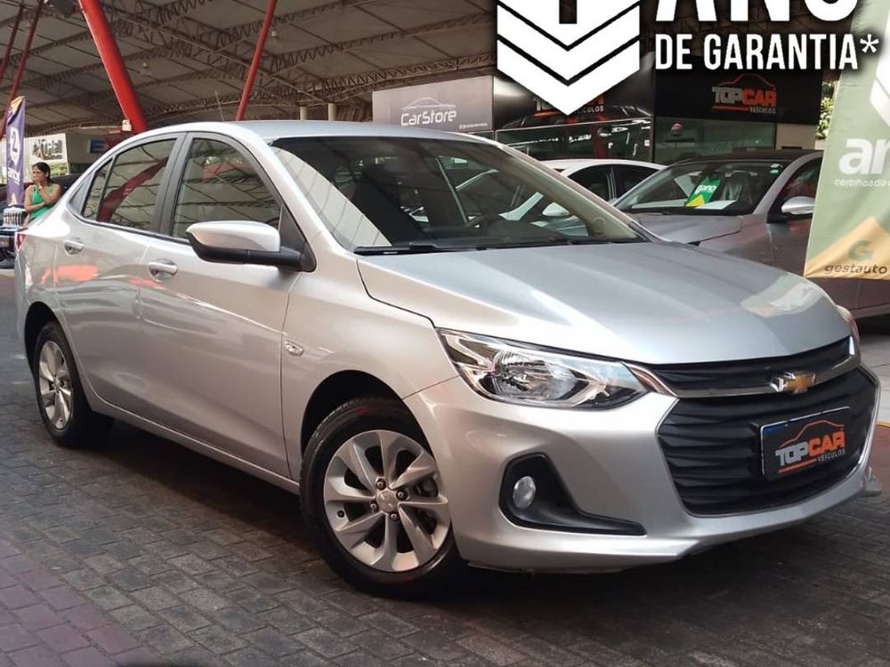 Chevrolet ONIX SEDAN Plus LTZ 1.0 12V TB Flex Mec. Flex 4 portas ...