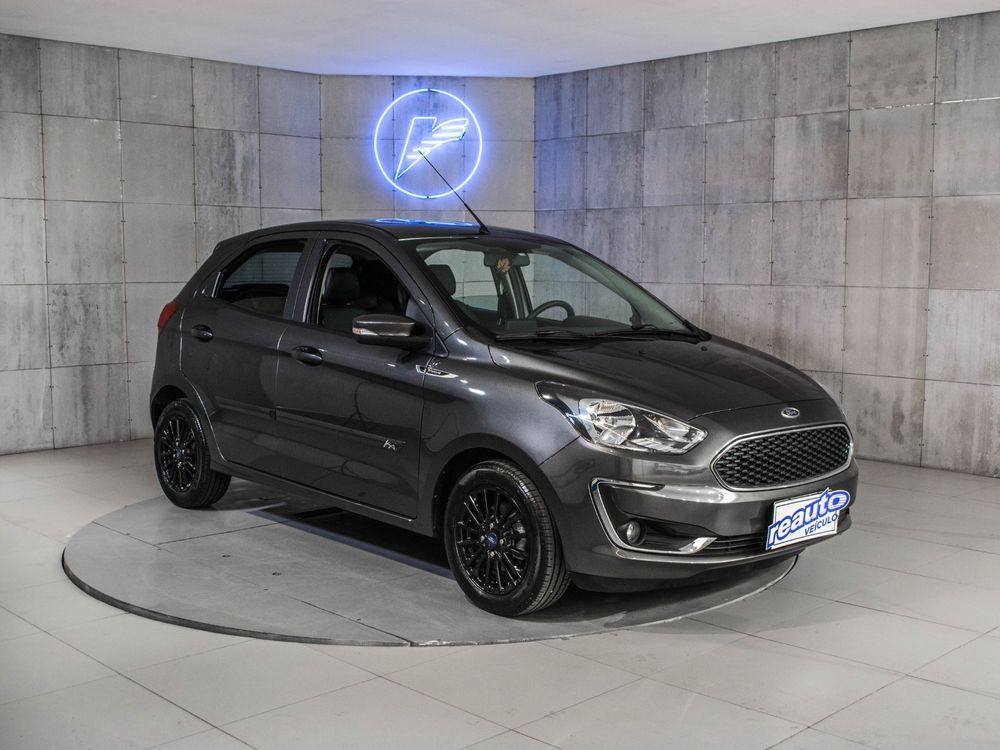 Ford Ka Titanium