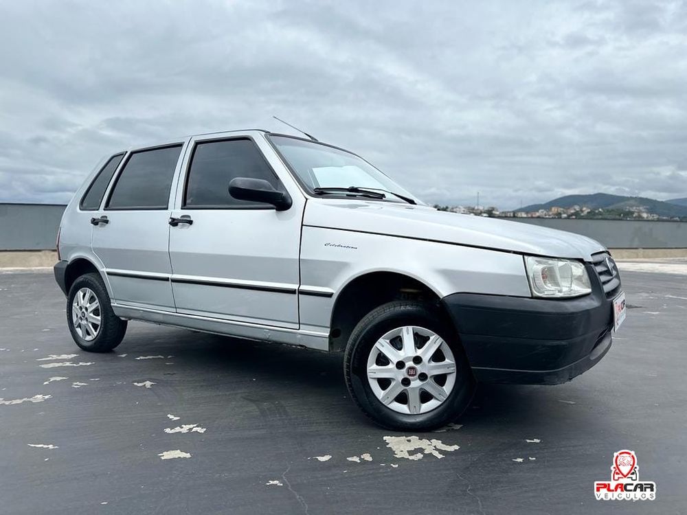 Fiat uno mille 1 0 fire f flex economy 4p flex 4 portas c mbio