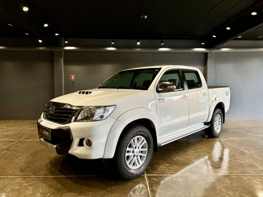 Toyota Hilux CD SRV D4-D 4×4 3.0 TDI Diesel Aut 2013 – Willian Camionetas –  Blumenau – SC