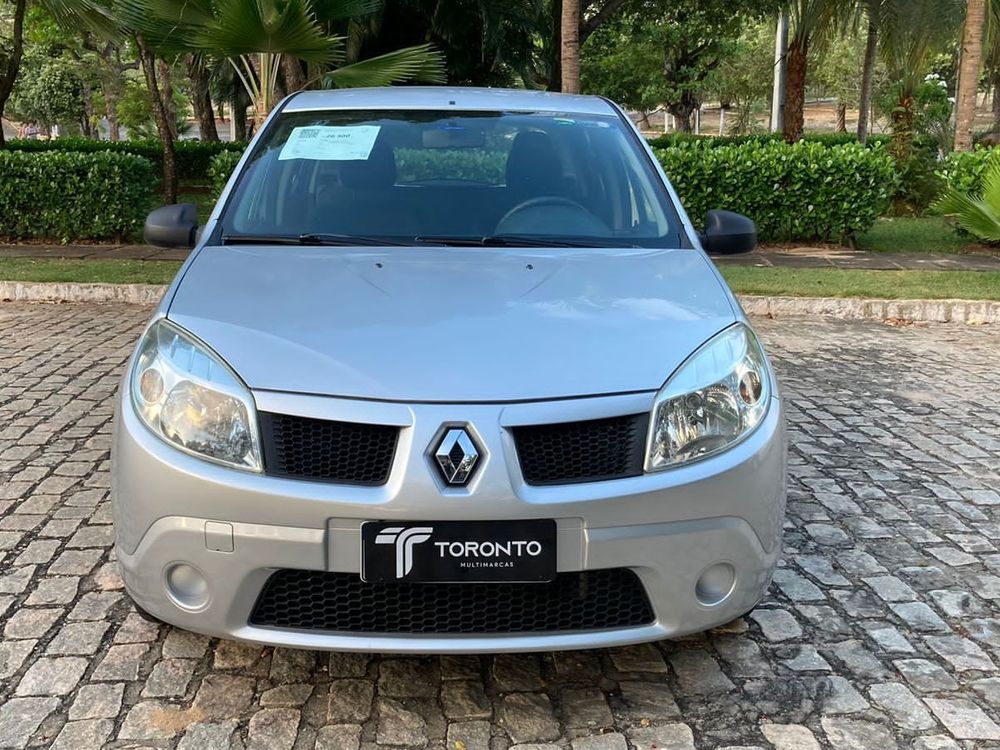 Renault SANDERO Authentique HiFlex 1.0 16V 5p Flex 4 portas, câmbio