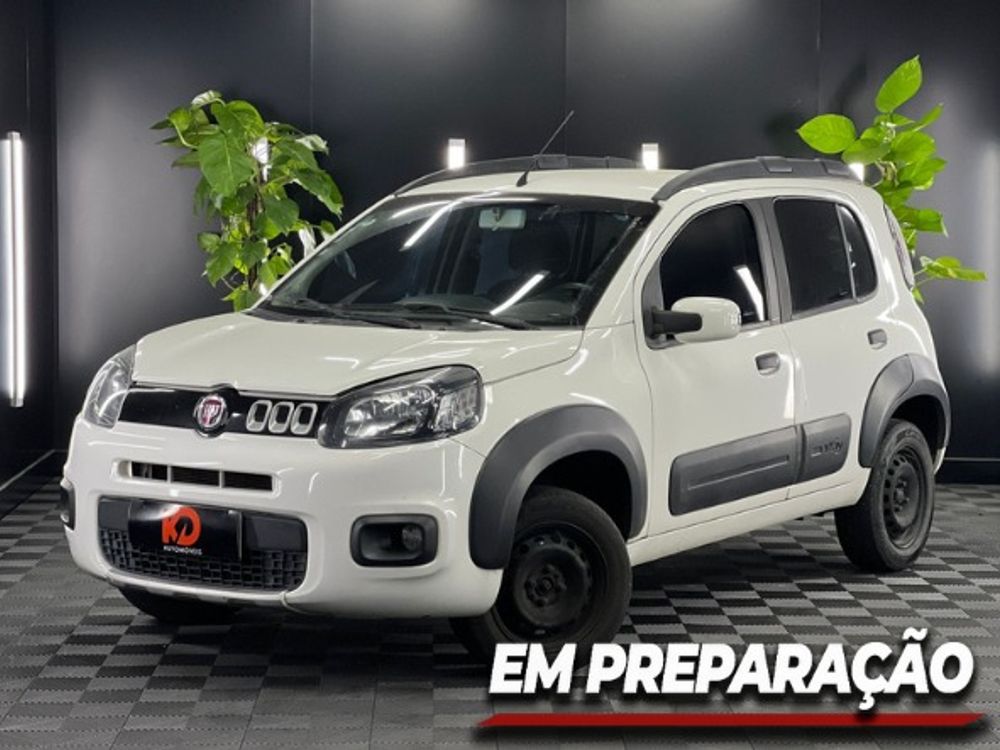 Fiat UNO WAY Celeb 1 0 EVO Fire Flex 8V 5p Flex 4 portas câmbio Manual em Palhoça KD Automóveis