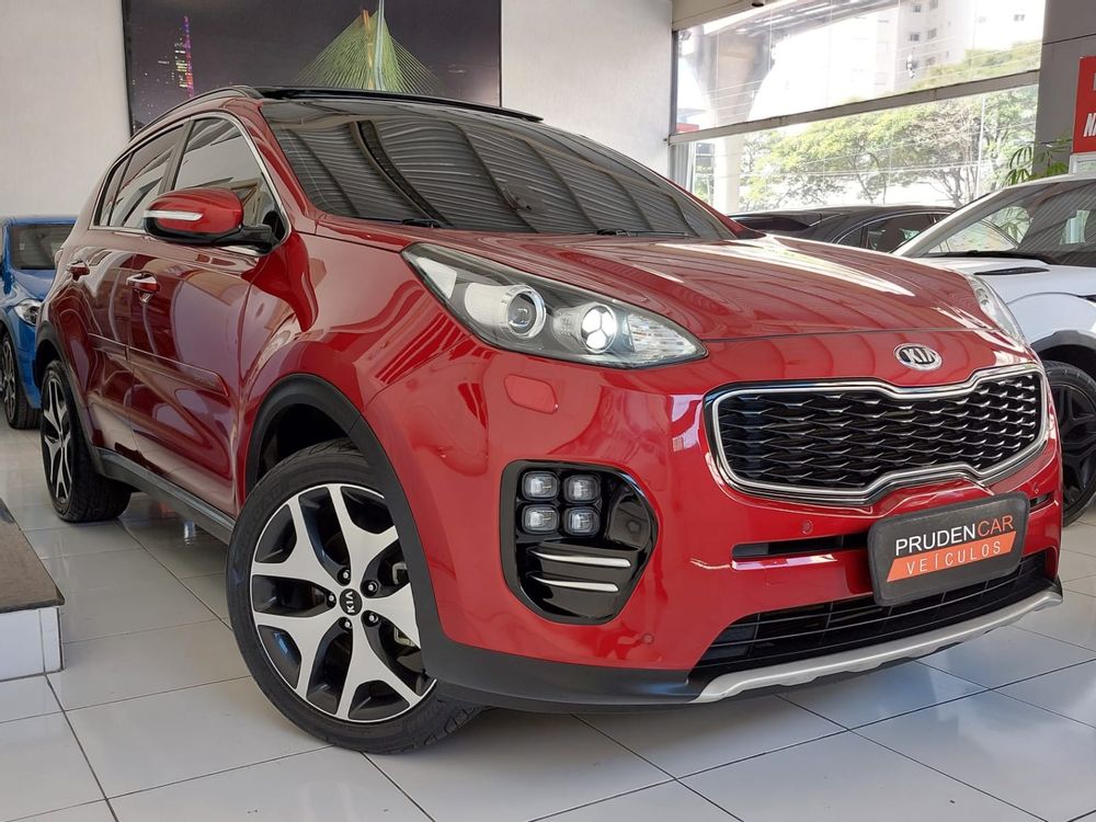 Kia Motors Sportage Ex 20 16v 20 16v Flex Aut Flex 4 Portas Câmbio